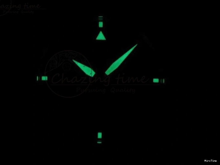 MIROTIME 0719 SoftTouch Mark XVIII Le Petit Prince IW327001 SS MKS 1:1 Best Edition Black Dial On Leather Strap MIYOTA9015 V 7216